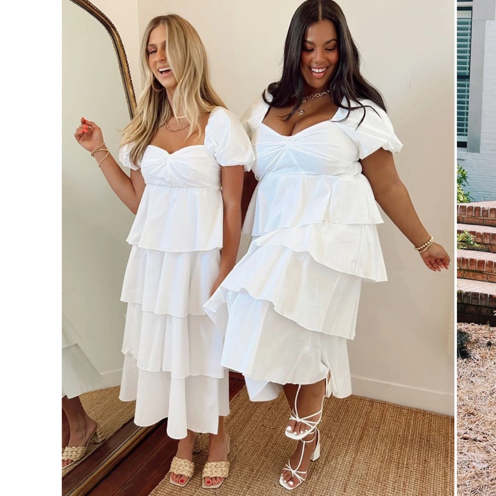 Va Va Midi Dress